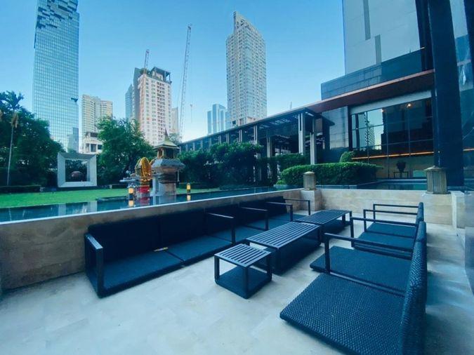 รูป The Address Sathorn (ดิแอดเดรส สาทร)   2ห้องนอน 2ห้องน้ำ - รูปที่ 31/34