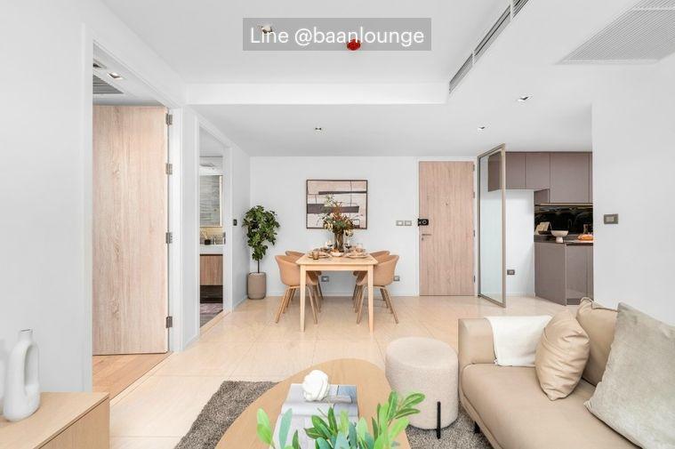 รูป Craft Ploenchit คราฟท์ เพลินจิต ชั้น 5-10 ขนาด 65 ตรม 2 ห้องนอน 2ห้องน้ำ - รูปที่ 5/14