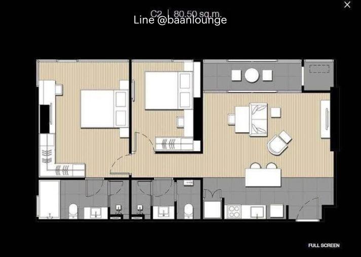 picture IDEO Mobi Sukhumvit 66 2 bedroom, 2 bathroom - 10/10