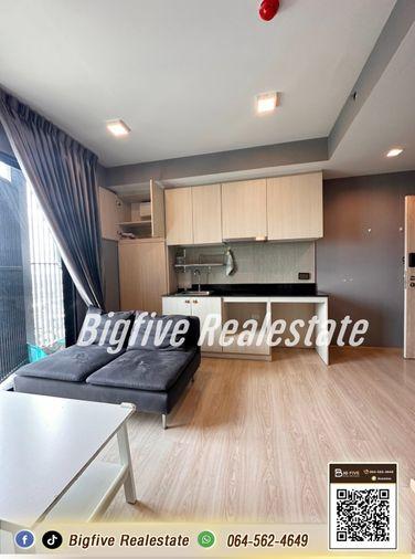 picture A66-124 Condo for rent, UNIO H Tiwanon, next to MRT Tiwanon intersection ✨ - 3/18