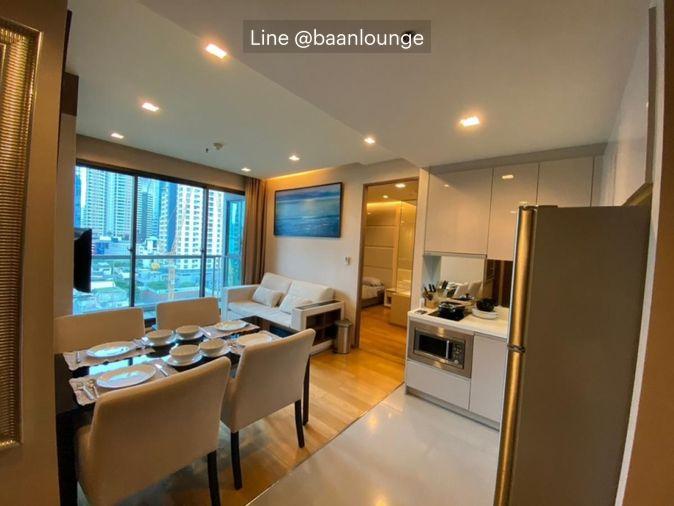 รูป The Address Sathorn (ดิแอดเดรส สาทร) 2ห้องนอน 2ห้องน้ำ - รูปที่ 1/34