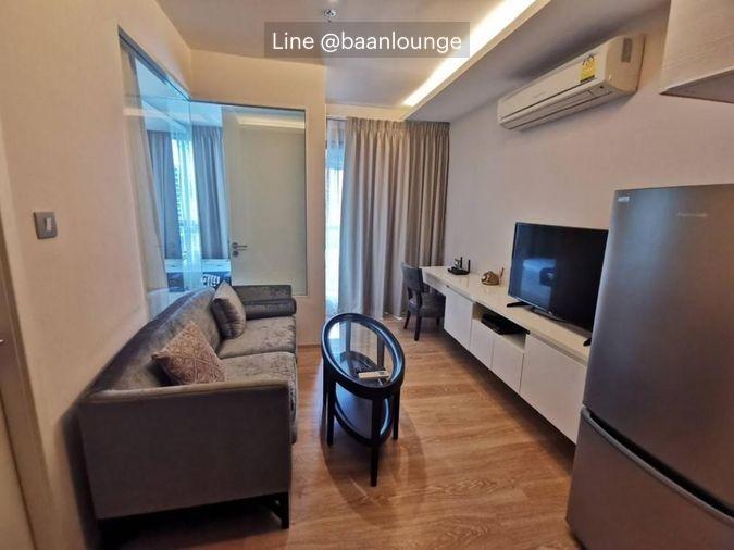 รูป H Sukhumvit 43 (เอช สุขุมวิท 43) ขนาด 42 ตรม. 1ห้องนอน 1ห้องน้ำ ชั้น 10 - รูปที่ 1/10