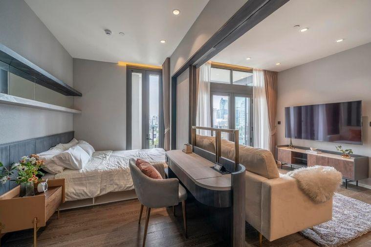 picture ✨Condo for Rent : MUNIQ Sukhumvit 23 (( BTS Asoke )) AP-02 (line: @condo91 ) - 13/13