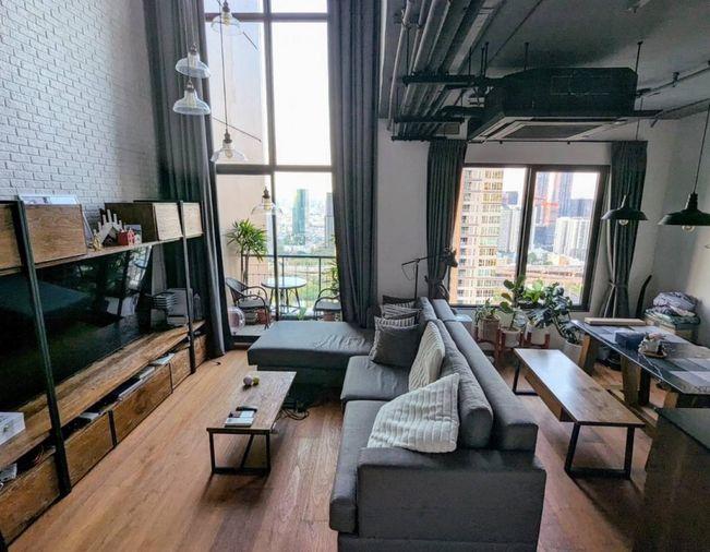 รูป Villa Asoke (วิลล่า อโศก)  Duplex Loft Style  Loft Style Duplex - รูปที่ 1/15