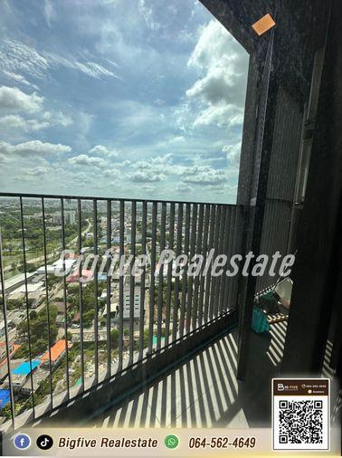 picture A66-124 Condo for rent, UNIO H Tiwanon, next to MRT Tiwanon intersection ✨ - 10/18
