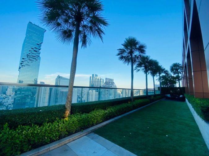 รูป The Address Sathorn (ดิแอดเดรส สาทร)   2ห้องนอน 2ห้องน้ำ - รูปที่ 30/34