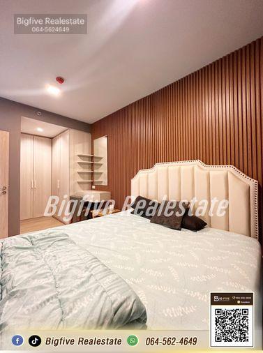 picture A66-124 Condo for rent, UNIO H Tiwanon, next to MRT Tiwanon intersection ✨ - 6/18