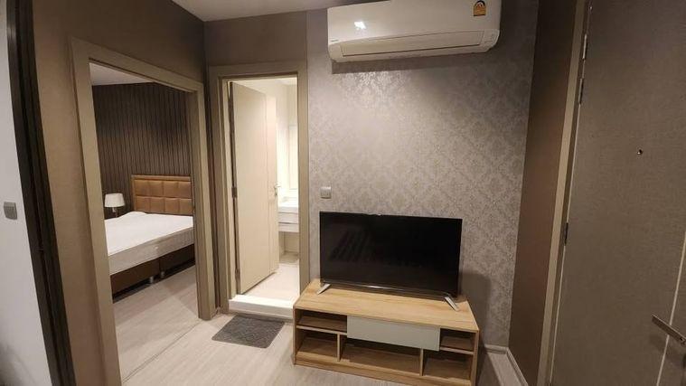 picture Condo For Rent: Life Asoke - Rama 9  (ST-02) (Close to MRT Rama 9)  - 1/8
