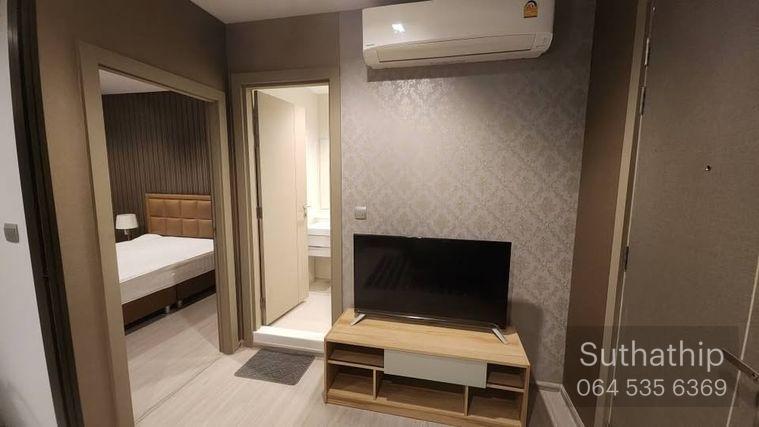 picture Condo For Rent: Life Asoke - Rama 9 (ST-02) (Close to MRT Rama 9) - 1/8