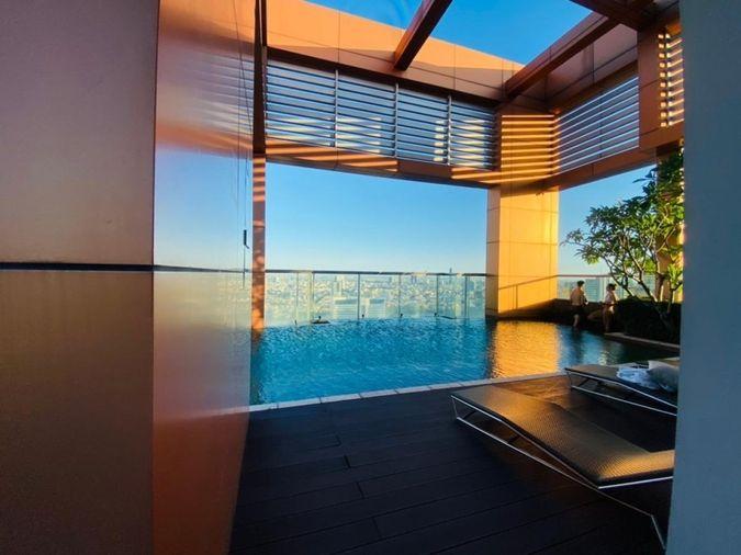 รูป The Address Sathorn (ดิแอดเดรส สาทร)   2ห้องนอน 2ห้องน้ำ - รูปที่ 26/34
