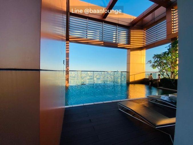 รูป The Address Sathorn (ดิแอดเดรส สาทร) 2ห้องนอน 2ห้องน้ำ - รูปที่ 26/34