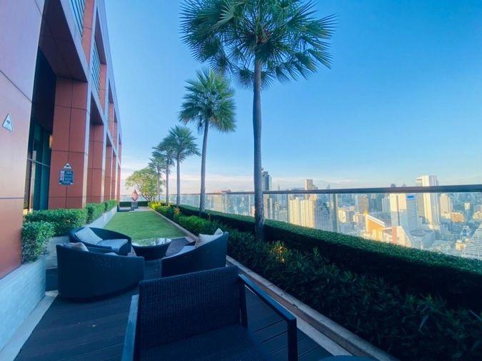 รูป The Address Sathorn (ดิแอดเดรส สาทร)   2ห้องนอน 2ห้องน้ำ - รูปที่ 32/34