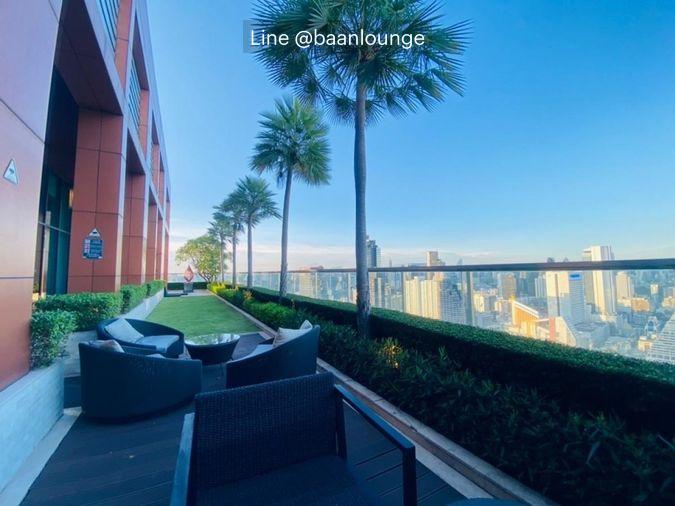 รูป The Address Sathorn (ดิแอดเดรส สาทร) 2ห้องนอน 2ห้องน้ำ - รูปที่ 32/34