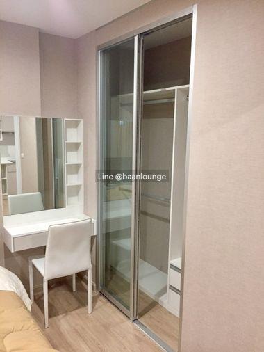 รูป The Parkland Phetkasem - Thapra (เดอะ พาร์คแลนด์ เพชรเกษม - ท่าพระ) 1ห้องนอน 1ห้องน้ำ - พื้นที่ใช้สอย 31.83 ตรม - รูปที่ 3/5