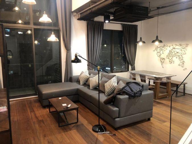 รูป Villa Asoke (วิลล่า อโศก)  Duplex Loft Style  Loft Style Duplex - รูปที่ 2/15