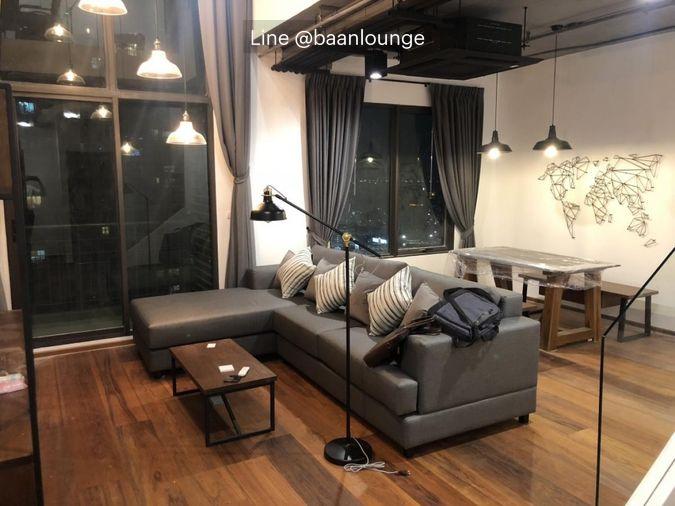 รูป Villa Asoke (วิลล่า อโศก) Duplex Loft Style Loft Style Duplex - รูปที่ 2/15