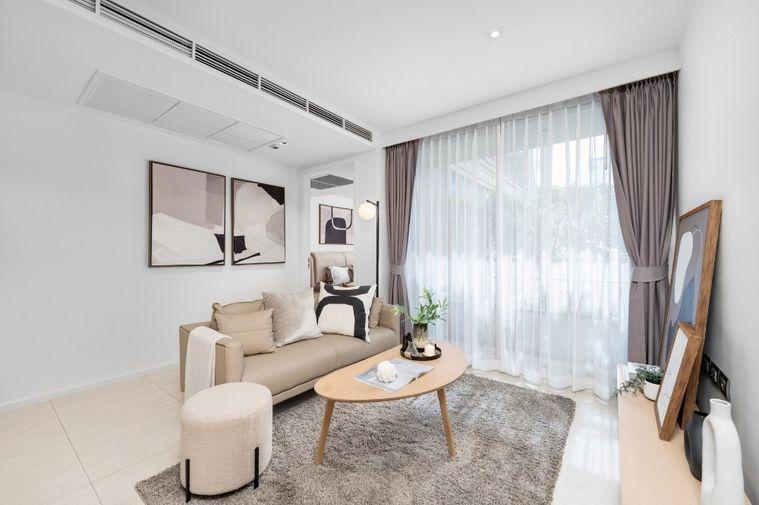 รูป Craft Ploenchit คราฟท์ เพลินจิต ชั้น 5-10 ขนาด 65 ตรม 2 ห้องนอน 2ห้องน้ำ - รูปที่ 1/14
