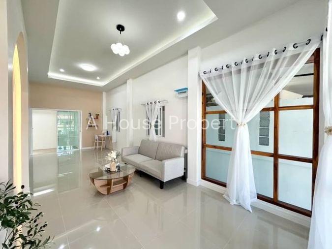 รูป ขายบ้านเดี่ยวมือสอง รีโนเวทใหม่ หมู่บ้านในฝัน7 เครือสหพัฒน์ ศรีราชา ชลบุรี - รูปที่ 12/19
