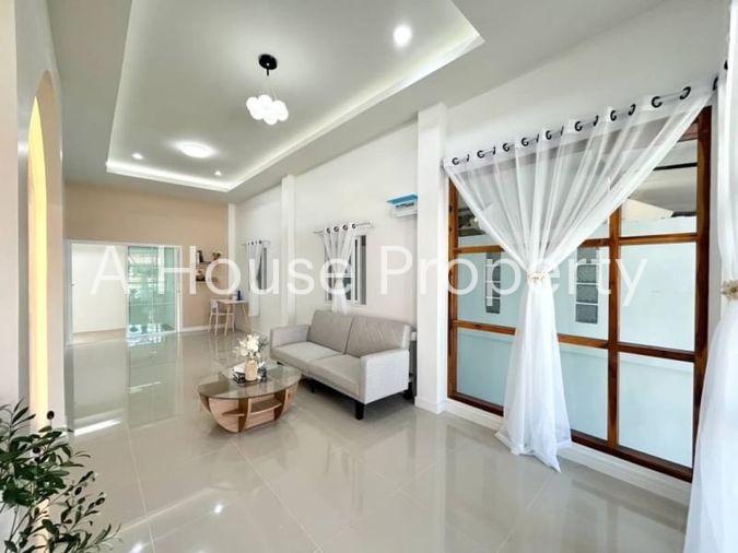 รูป ขายบ้านเดี่ยวมือสอง รีโนเวทใหม่ หมู่บ้านในฝัน7 เครือสหพัฒน์ ศรีราชา ชลบุรี - รูปที่ 12/19