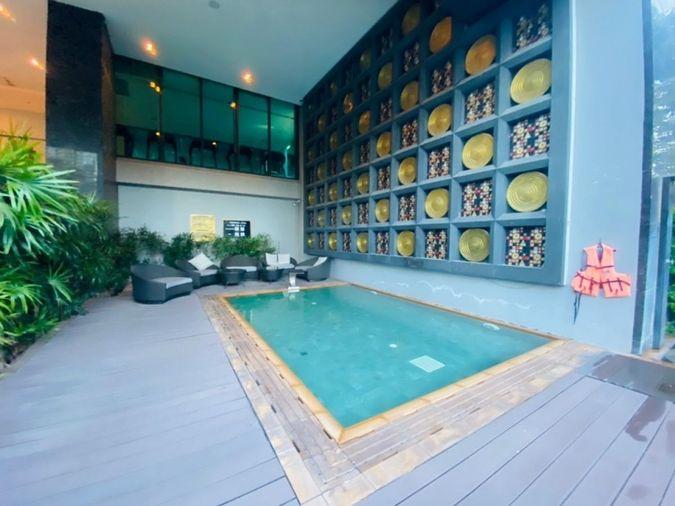รูป The Address Sathorn (ดิแอดเดรส สาทร)   2ห้องนอน 2ห้องน้ำ - รูปที่ 27/34