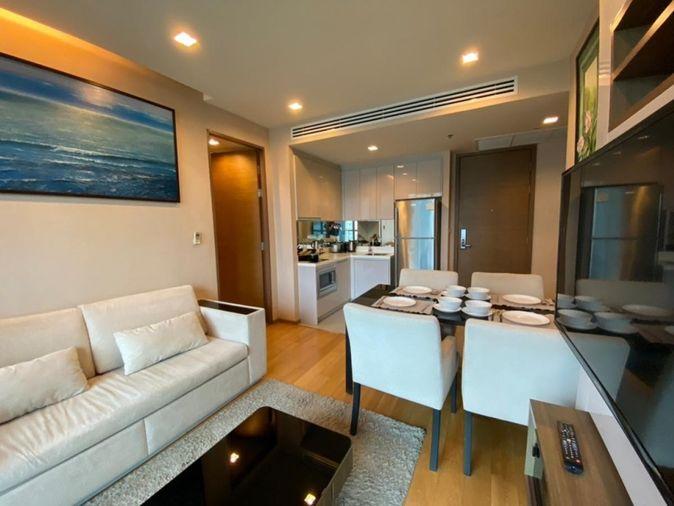 รูป The Address Sathorn (ดิแอดเดรส สาทร)   2ห้องนอน 2ห้องน้ำ - รูปที่ 4/34