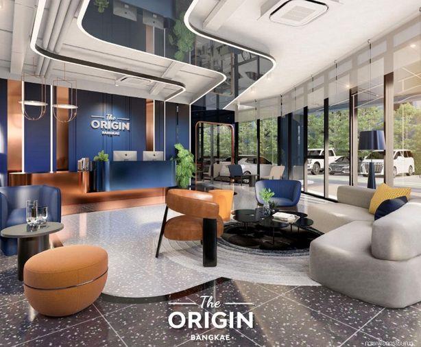 รูป Call : 099-269-6659 ขายดาวน์เท่าทุน ตามหน้าสัญญา Condo The Origin Bangkae ใกล้ MRT บางแค 1 นอน ชั้น5 ทิศใต้ ตึกC (เลี้ยงสัตว์ได้) แถมเฟอร์ 5 รายการ - รูปที่ 8/12