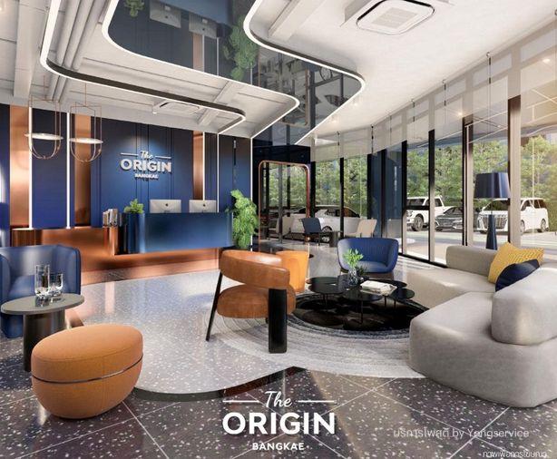 รูป Call : 099-269-6659 ขายดาวน์เท่าทุน ตามหน้าสัญญา Condo The Origin Bangkae ใกล้ MRT บางแค 1 นอน ชั้น5 ทิศใต้ ตึกC (เลี้ยงสัตว์ได้) แถมเฟอร์ 5 รายการ - รูปที่ 8/12