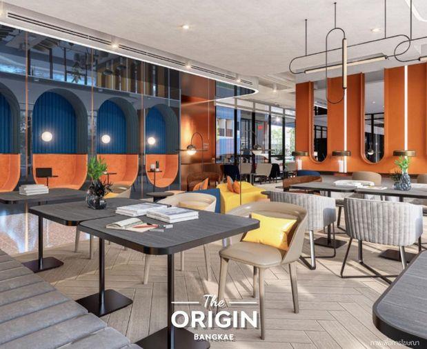 รูป Call : 099-269-6659 ขายดาวน์เท่าทุน ตามหน้าสัญญา Condo The Origin Bangkae ใกล้ MRT บางแค 1 นอน ชั้น5 ทิศใต้ ตึกC (เลี้ยงสัตว์ได้) แถมเฟอร์ 5 รายการ - รูปที่ 5/12