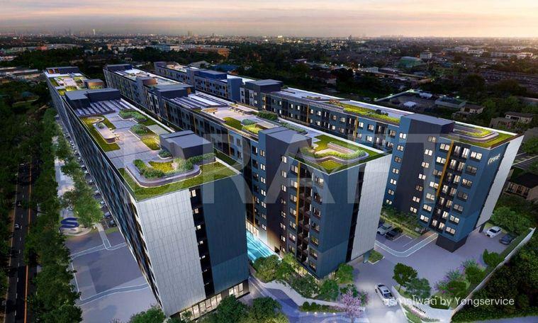 รูป Call : 099-269-6659 ขายดาวน์เท่าทุน ตามหน้าสัญญา Condo The Origin Bangkae ใกล้ MRT บางแค 1 นอน ชั้น5 ทิศใต้ ตึกC (เลี้ยงสัตว์ได้) แถมเฟอร์ 5 รายการ - รูปที่ 9/12