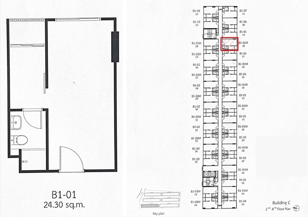 รูป Call : 099-269-6659 ขายดาวน์เท่าทุน ตามหน้าสัญญา Condo The Origin Bangkae ใกล้ MRT บางแค 1 นอน ชั้น5 ทิศใต้ ตึกC (เลี้ยงสัตว์ได้) แถมเฟอร์ 5 รายการ - รูปที่ 1/12