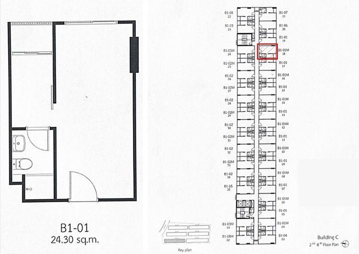รูป Call : 099-269-6659 ขายดาวน์เท่าทุน ตามหน้าสัญญา Condo The Origin Bangkae ใกล้ MRT บางแค 1 นอน ชั้น5 ทิศใต้ ตึกC (เลี้ยงสัตว์ได้) แถมเฟอร์ 5 รายการ - รูปที่ 1/12