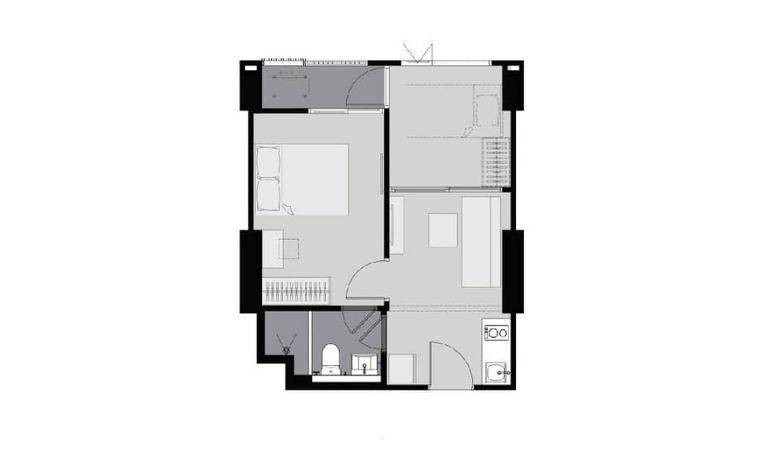 รูป DT-4758 ให้เช่าคอนโด แอสปาย เอราวัณ ไพร์ม ( Aspire Erawan Prime ) นัดชมห้อง 👉line : @propertybkk2 - รูปที่ 8/8
