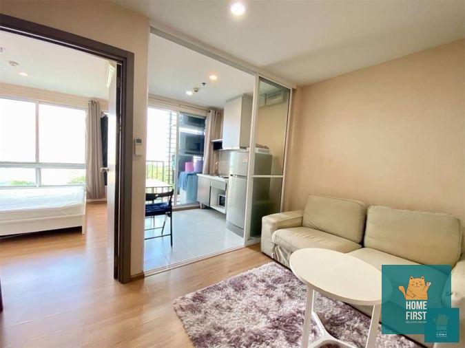 รูป Rent THE BASE สุขุมวิท 77 เฟอร์ครบ 31 ตรม. 14,000 บาท - รูปที่ 6/7