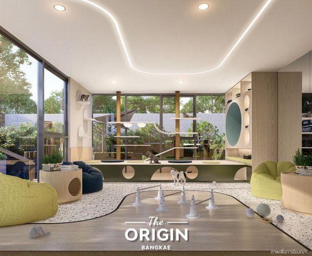รูป Call : 099-269-6659 ขายดาวน์เท่าทุน ตามหน้าสัญญา Condo The Origin Bangkae ใกล้ MRT บางแค 1 นอน ชั้น5 ทิศใต้ ตึกC (เลี้ยงสัตว์ได้) แถมเฟอร์ 5 รายการ - รูปที่ 7/12