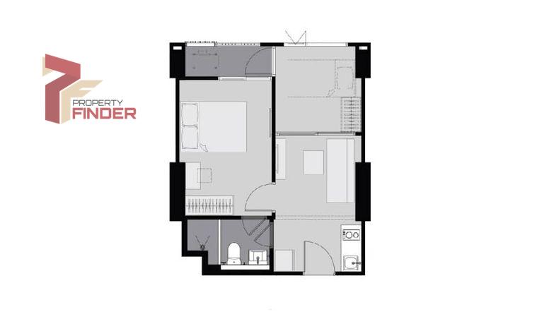 รูป DT-4758 ให้เช่าคอนโด แอสปาย เอราวัณ ไพร์ม ( Aspire Erawan Prime ) นัดชมห้อง 👉line : @propertybkk2 - รูปที่ 8/8
