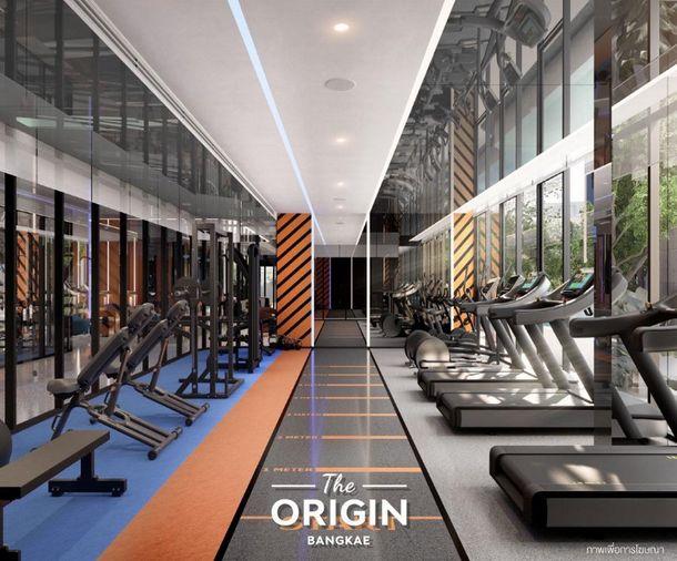 รูป Call : 099-269-6659 ขายดาวน์เท่าทุน ตามหน้าสัญญา Condo The Origin Bangkae ใกล้ MRT บางแค 1 นอน ชั้น5 ทิศใต้ ตึกC (เลี้ยงสัตว์ได้) แถมเฟอร์ 5 รายการ - รูปที่ 4/12