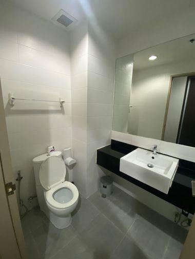 รูป ห้องเพิ่งรีโนเวท ชั้นสูง วิวดี เงียบสงบ เพียง 16,000 บาท ห้องใหญ่ถึง 39 ตร.ม 1 Bedrrom 1 Bathroom “IDEO Mix Phaholyothin“ ติดบีทีเอสสะพานควาย 0 เมตร - รูปที่ 6/6