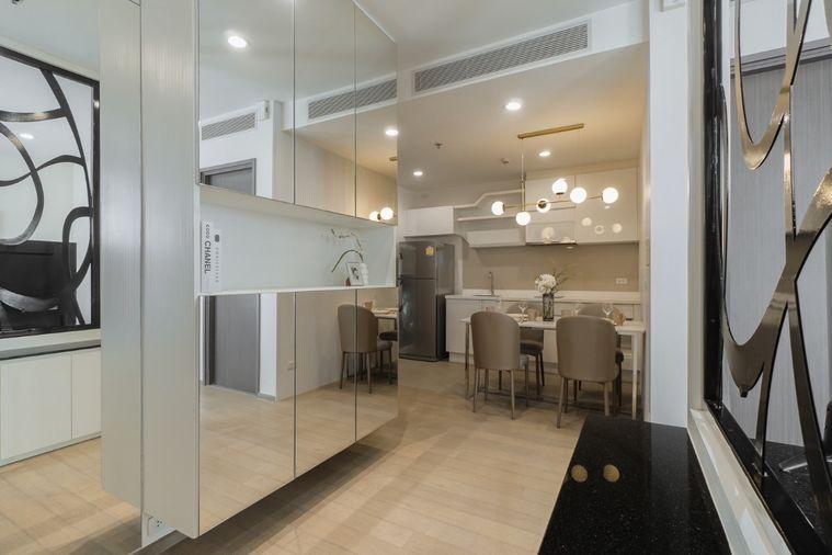 รูป ✨Condo for Rent : Pyne by Sansiri (BTS Ratchathewi) AP-02 ( line : @condo91 ) - รูปที่ 9/11