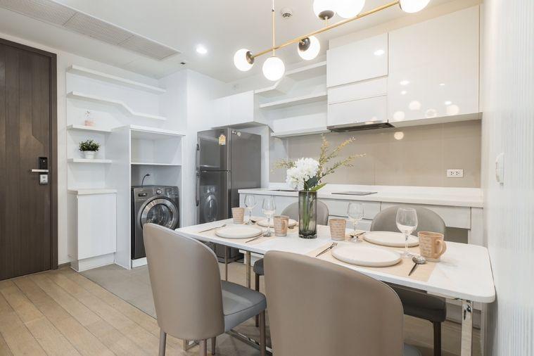 รูป ✨Condo for Rent : Pyne by Sansiri (BTS Ratchathewi) AP-02 ( line : @condo91 ) - รูปที่ 3/11