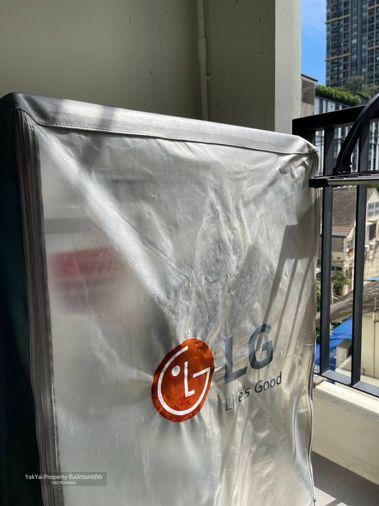 รูป เช่า คอนโด Unio Sukhumvit 72 พร้อมอยู่ เดินถึง BTS แบริ่ง มีเครื่องซักผ้า - รูปที่ 4/6