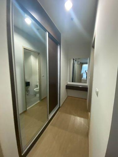 รูป ห้องเพิ่งรีโนเวท ชั้นสูง วิวดี เงียบสงบ เพียง 16,000 บาท ห้องใหญ่ถึง 39 ตร.ม 1 Bedrrom 1 Bathroom “IDEO Mix Phaholyothin“ ติดบีทีเอสสะพานควาย 0 เมตร - รูปที่ 4/6