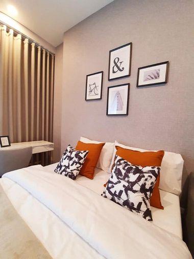 รูป ให้เช่าคอนโด ไนท์บริดจ์ คอลลาจ รามคำแหง  (Knightsbridge Collage Ramkhamhaeng)🍁นัดชมห้องด่วน 🟥LINE : @propertybkk1 - รูปที่ 1/11