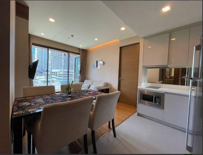 picture for rent The Address Sathorn. 2bed 66sq.m.  Line id: @pfagent - 3/10