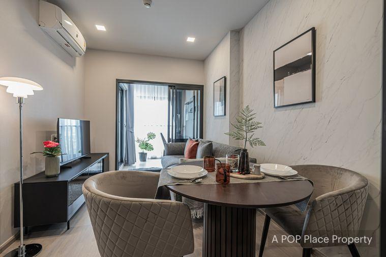รูป Life Phahon-Ladprao ไลฟ์ พหล ลาดพร้าว ให้เช่า 1 นอน 1 น้ำเพียง 22,000 บาท 35 ตรม ห้องใหม่ Line : @apopplace - รูปที่ 5/19