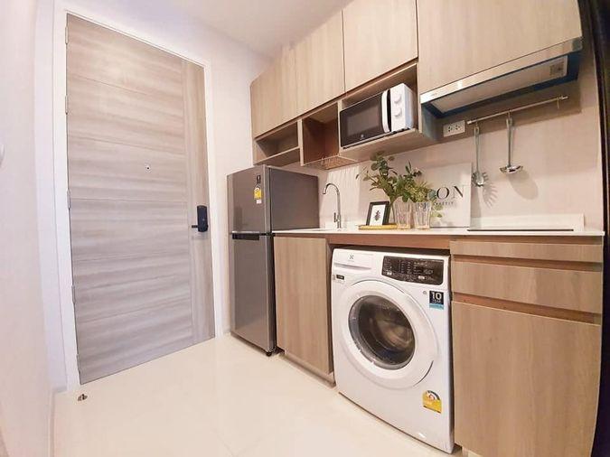 รูป ให้เช่าคอนโด ไนท์บริดจ์ คอลลาจ รามคำแหง  (Knightsbridge Collage Ramkhamhaeng)🍁นัดชมห้องด่วน 🟥LINE : @propertybkk1 - รูปที่ 4/11