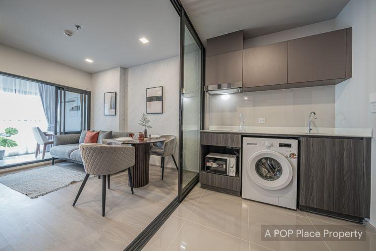 รูป Life Phahon-Ladprao ไลฟ์ พหล ลาดพร้าว ให้เช่า 1 นอน 1 น้ำเพียง 22,000 บาท 35 ตรม ห้องใหม่ Line : @apopplace - รูปที่ 9/19