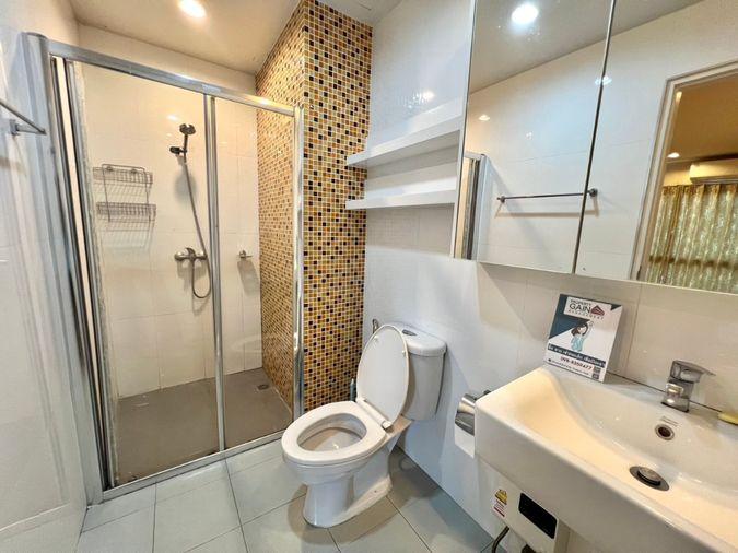 รูป City Link Condo 🤩 ห้อง 2Bed 2 ห้องนอน 2 ห้องน้ำ ตึกไมอามี่ ชั้น 3 เช่าเพียง 12,000 ทิศเหนือ ลมเย็นทั้งวัน🍃  - รูปที่ 5/25