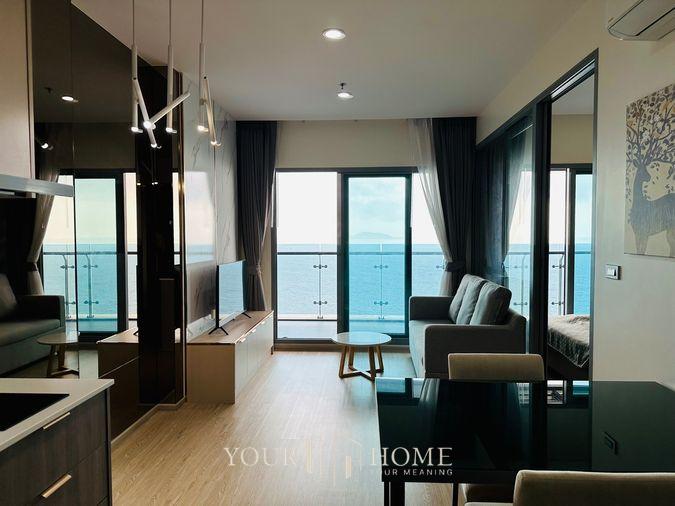 รูป 🔥For Sale ราคาพิเศษมาก 🔥 : The Symphony คอนโดตากอากาศติดทะเล : 1 bed 47 ตรม ชั้น 16 - รูปที่ 2/16