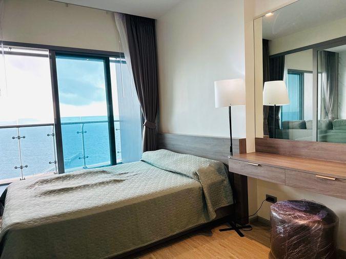 รูป 🔥For Sale ราคาพิเศษมาก 🔥 : The Symphony คอนโดตากอากาศติดทะเล : 1 bed 47 ตรม ชั้น 16 - รูปที่ 12/16