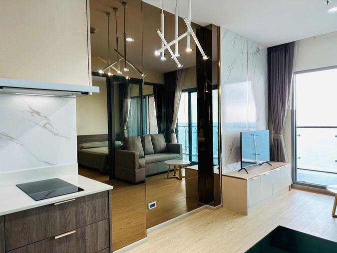 รูป 🔥For Sale ราคาพิเศษมาก 🔥 : The Symphony คอนโดตากอากาศติดทะเล : 1 bed 47 ตรม ชั้น 16 - รูปที่ 3/16